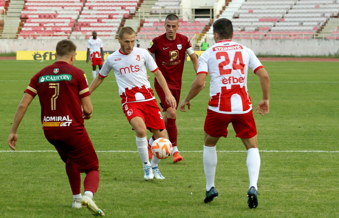 Novi Pazar 0-0 Radnički Niš
